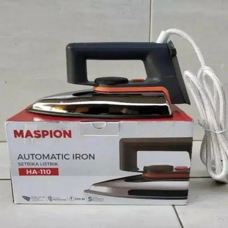 setrika maspion ha 110