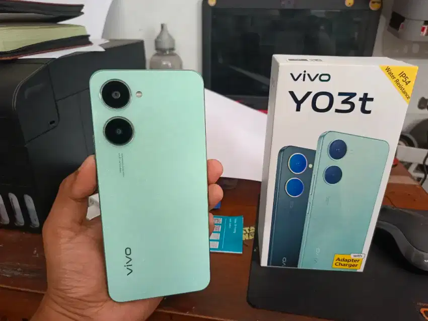 Vivo Y03t Fullset Mulus Like new