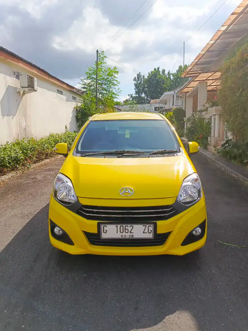 Ayla Type X 1.0 Yellow
