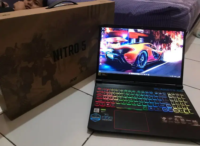 Acer Nitro 5 Core i5 gen 10
