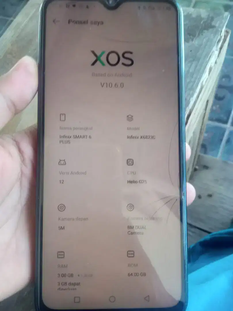 Infinix Smart 6