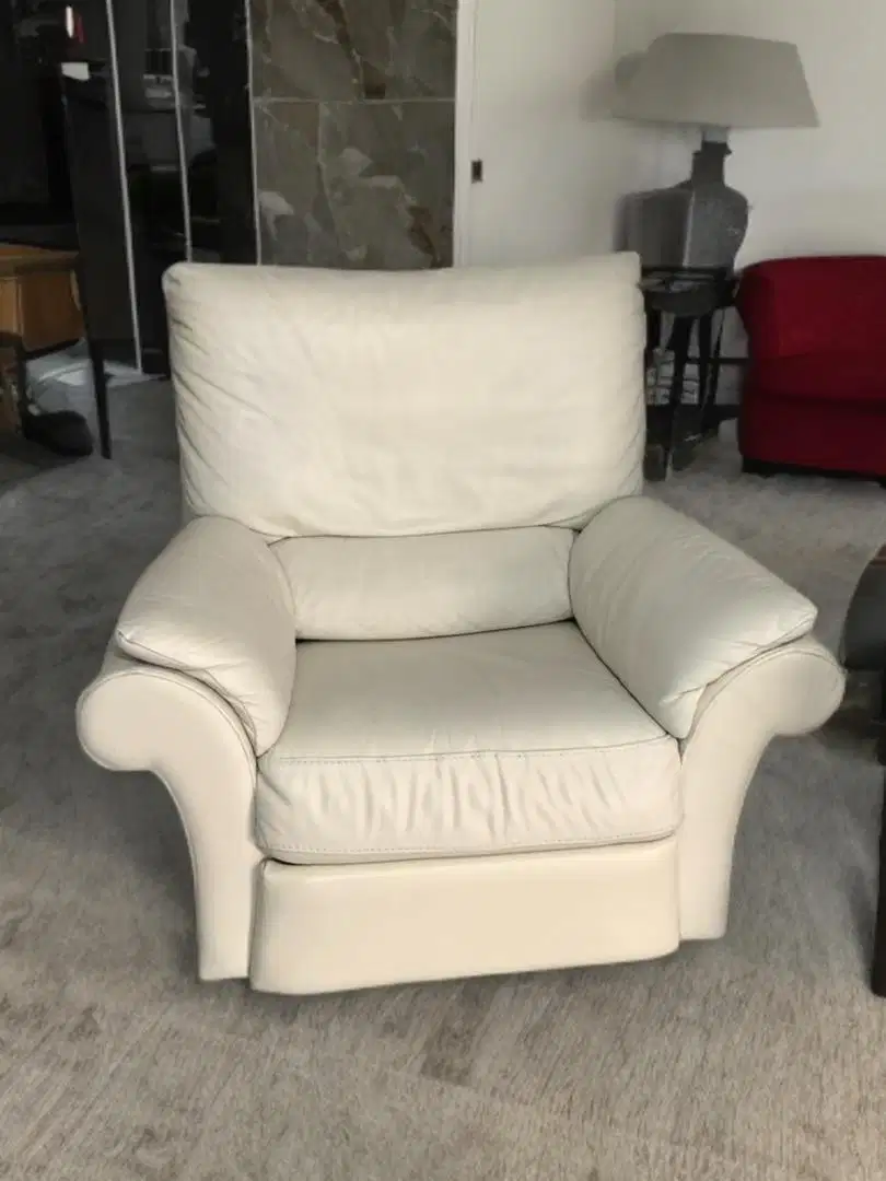 SOFA RECLINER SINGLE SEATER DAVINCI COLLECTION (ROCKING)