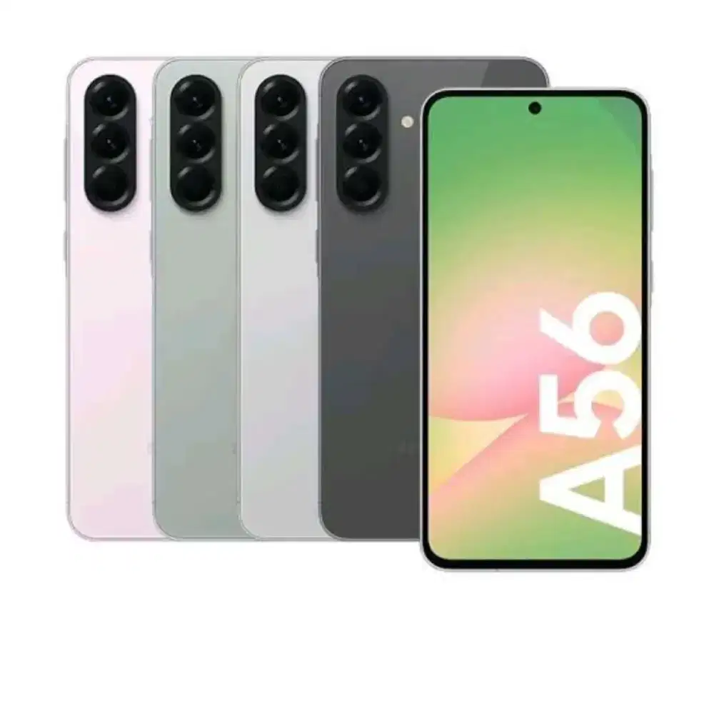 Samsung Galaxy A56 5g  RAM 16GB(8+8)/256GB (Garansi Resmi 1 Tahun)