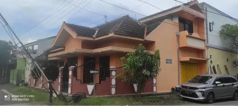 Disewakan Rumah 2 lantai kota kediri