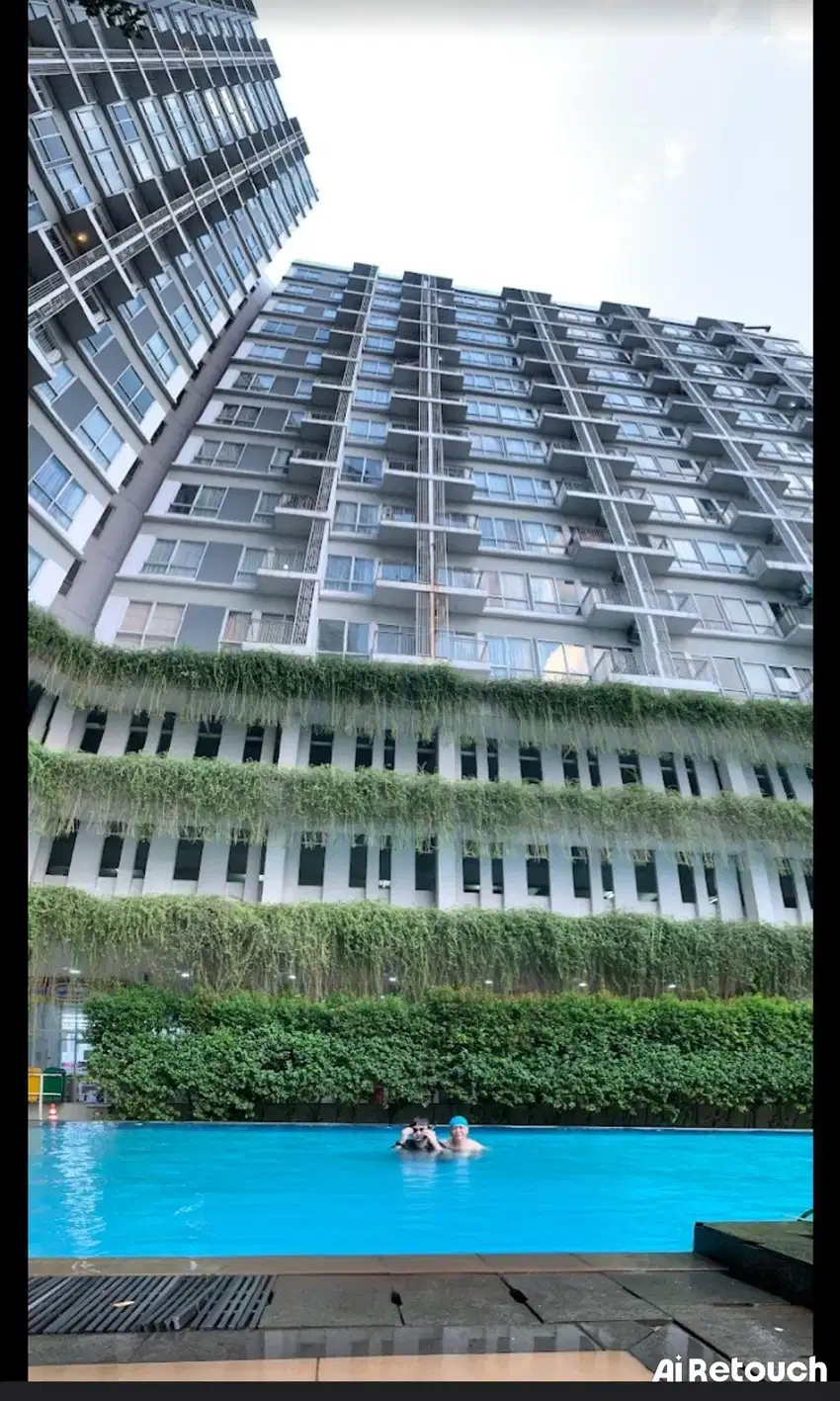 Unit Studio Apartment Altiz Unfursnished Bintaro CL 443