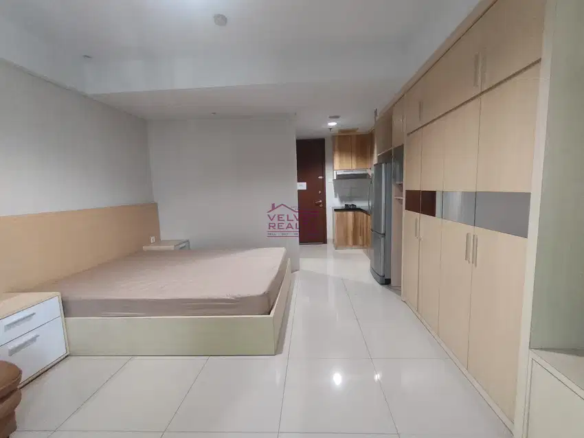Disewakan Apt Springhill Terrace Kemayoran Studio Luas 38m2 #VR1120