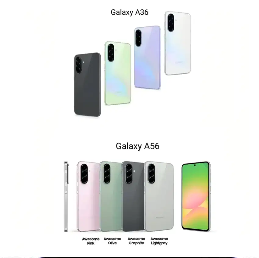 Samsung Galaxy A56