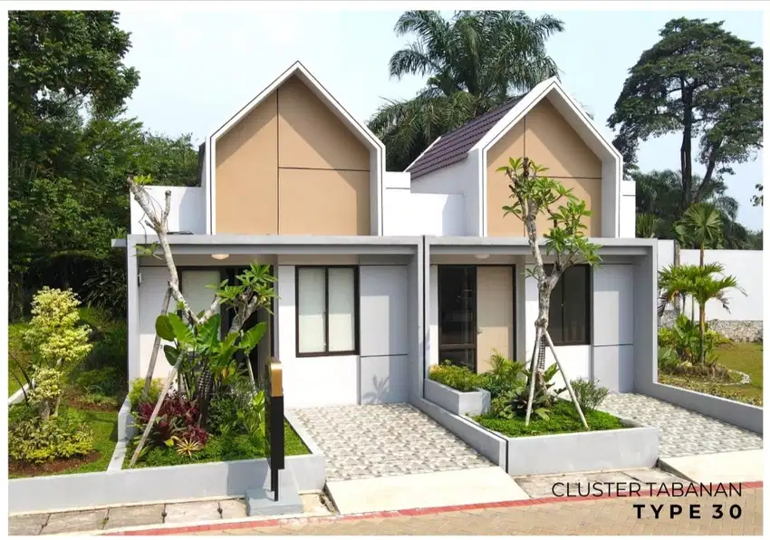 Rumah minimalis DP 0%