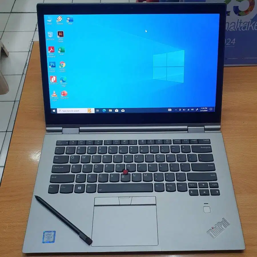 Laptop Lenovo X1 Yoga 3rd Core i5 gen 8 Ram 8/256 14in Touchs D-MRG