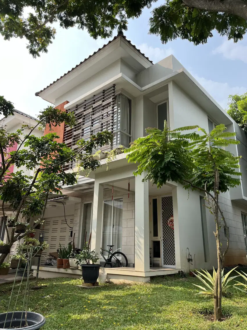 Dijual Rumah Cluster Volta Scientia Gading Serpong