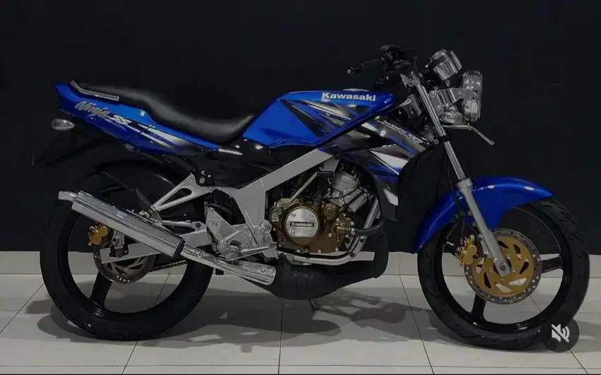 NINJA SS BIRU lengkap