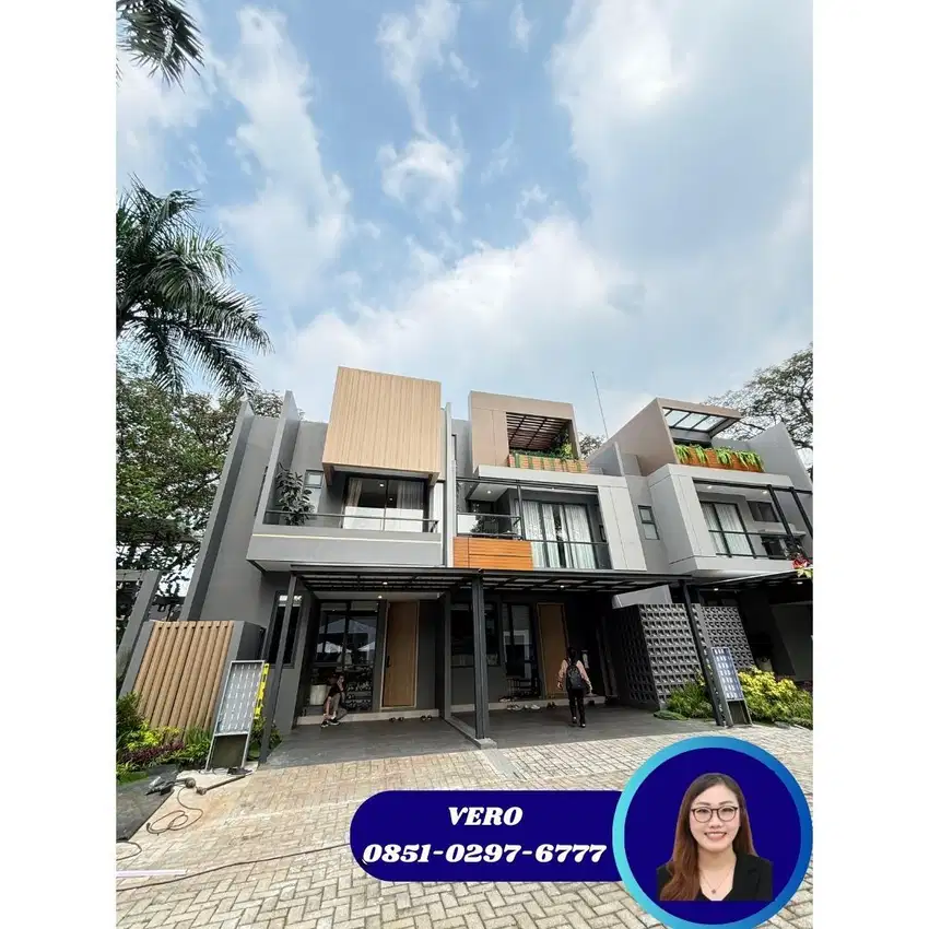 Terravia 3 Kamar Di Bsd City 1,9man Dp10% Dibayarin Developer! Limited