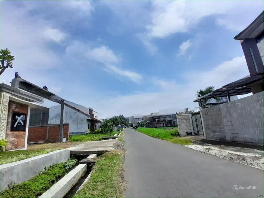 10 Menit Kampus UII Tanah Tepi Aspal Mobil Papasan Area Jalan Palagan