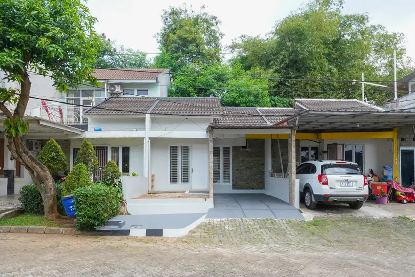 Jual Rumah 1 Lantai SHM 10 Menit ke Terminal BSD Semi Furnish J-22261