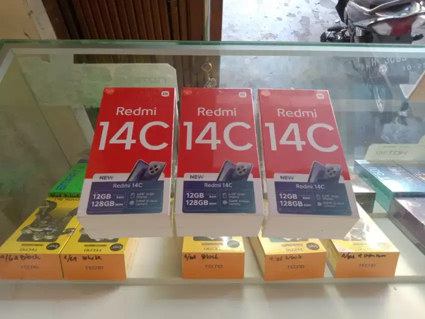 [ Fast respon WA ] Xiaomi Redmi 14C NFC 6/128 Garansi resmi 15bln