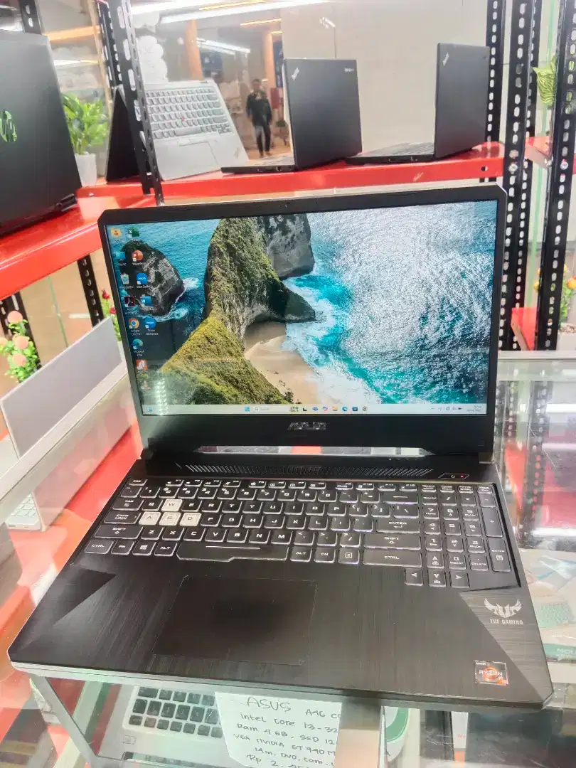 Asus tuf gaming fx505dy second