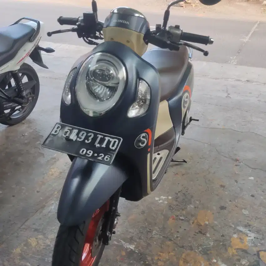Scoopy 2021 ss lengkap yg mau nego langsung aja ke lokasi