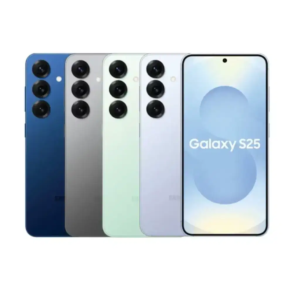 Samsung Galaxy S25 5G RAM 16GB(8+8)/256GB (Garansi Resmi 1 Tahun)
