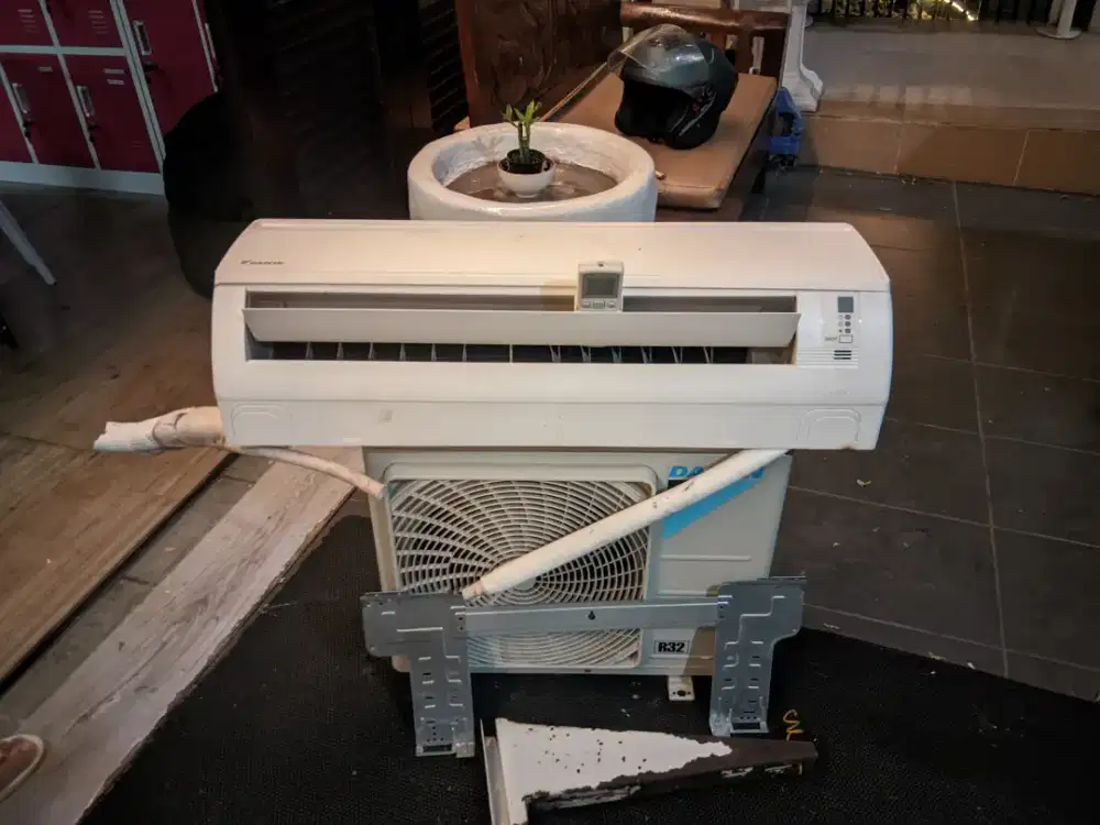 Terima ac bekas/rusak(second)