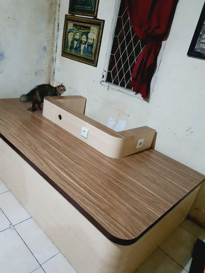 Bangku+meja bahan MDF