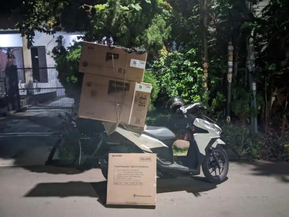 Terima ac bekas/rusak (second)