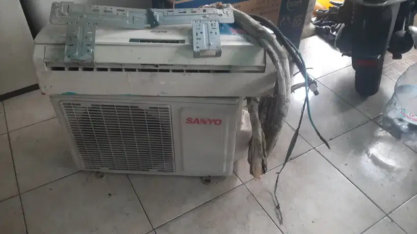 Terima ac bekas/rusak (second)