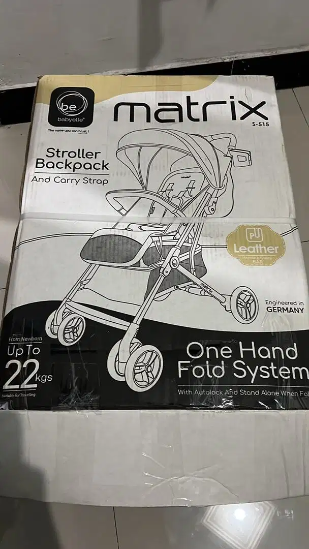 Stroller matrix s-515