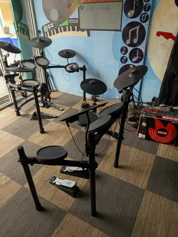 Drum elektrik yamaha DTX402K