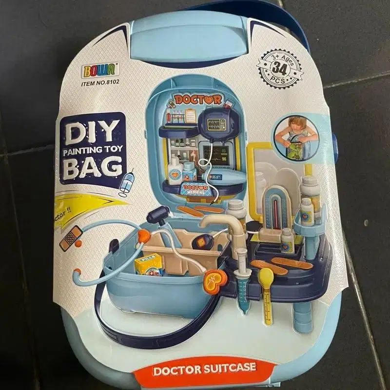 Mainan Profesi Dokter