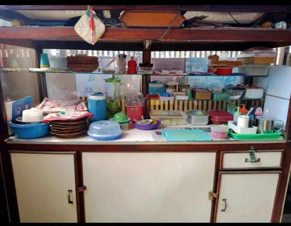 DiJual Gerobak untk dagang makanan