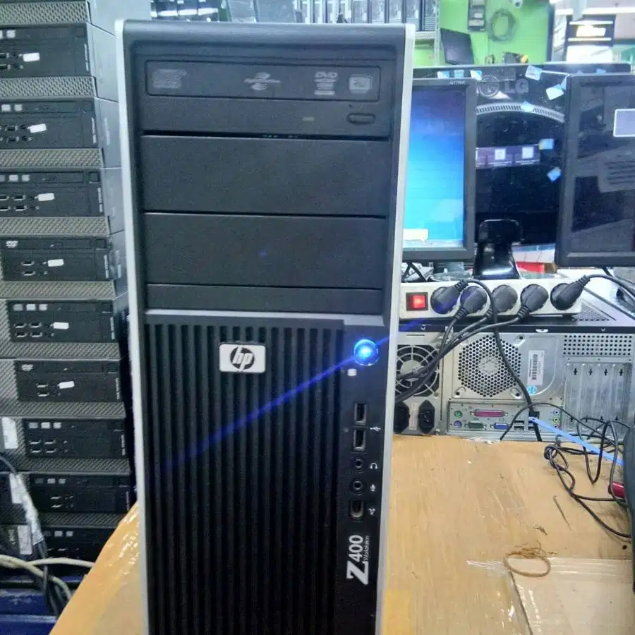Server Hp Z400 Intel Xeon W3550 Ram 8 Gb Hdd 500 Gb W-NGC