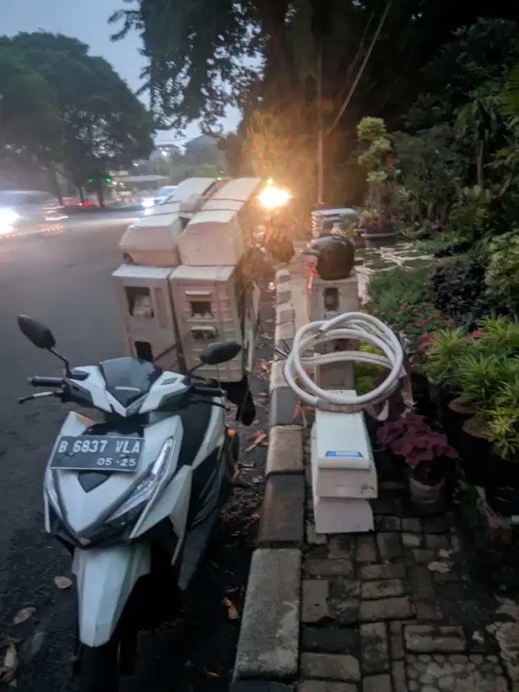 Terima ac bekas/rusak (second)