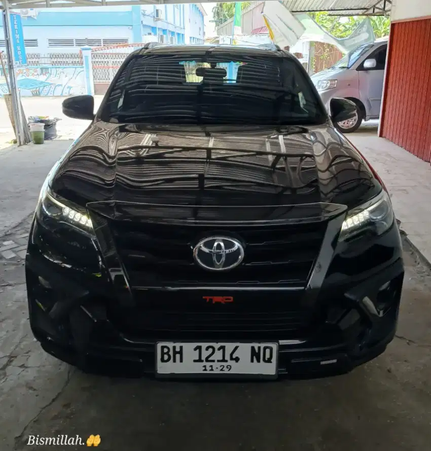 Fortuner trd kick sensor 2019