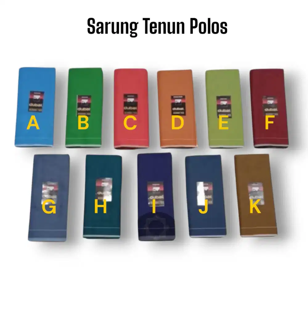 Sarung tenun polos murah kualitas terbaik,bahan nyaman di pakai. COD