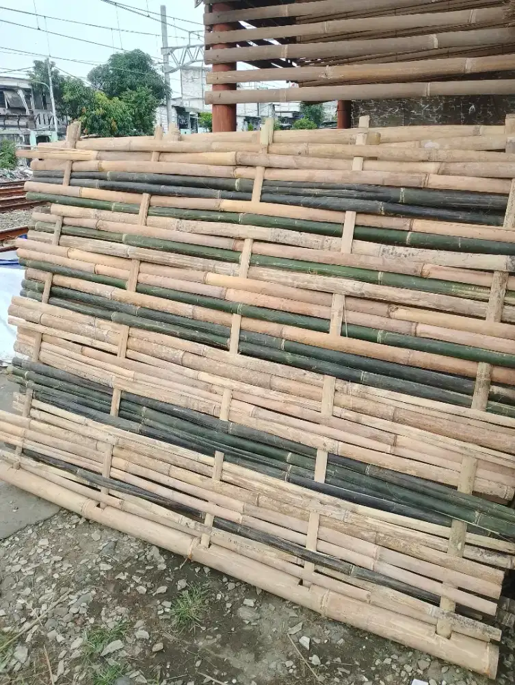 Gedek Bambu 2m x 2m