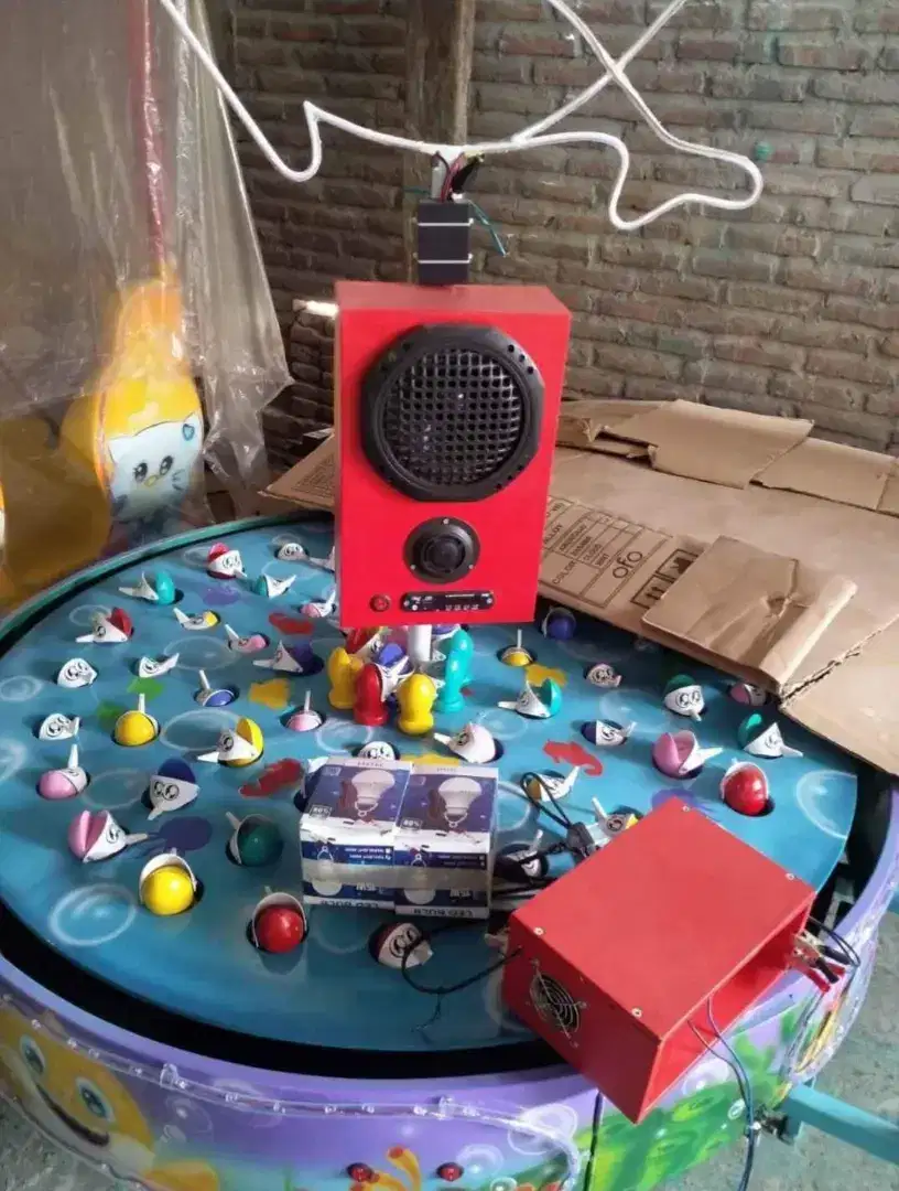 DIJUAL PAKET USAHA MAINAN PANCING ELEKTRIK, SPEED RACER & MOBIL REMOT