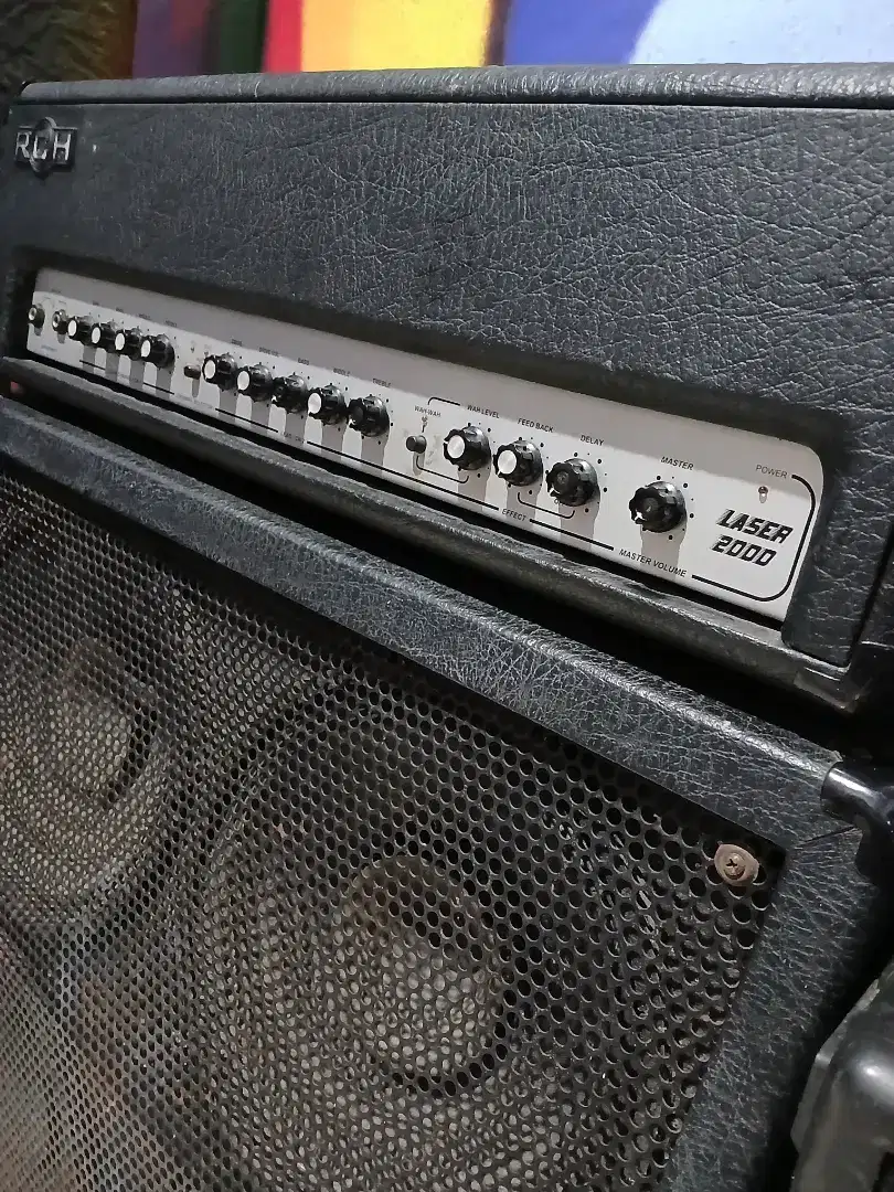 Spreaker head kabinet gitar RCH