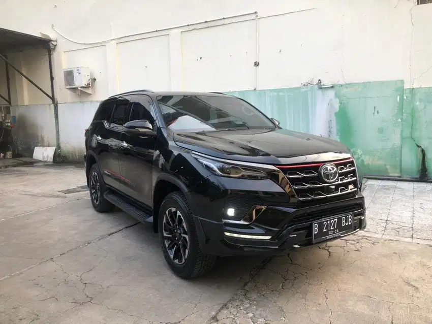 Cash! SRZ Bensin TRD 2021, km 40rb. Tgn1 2019, 2020, 2022
