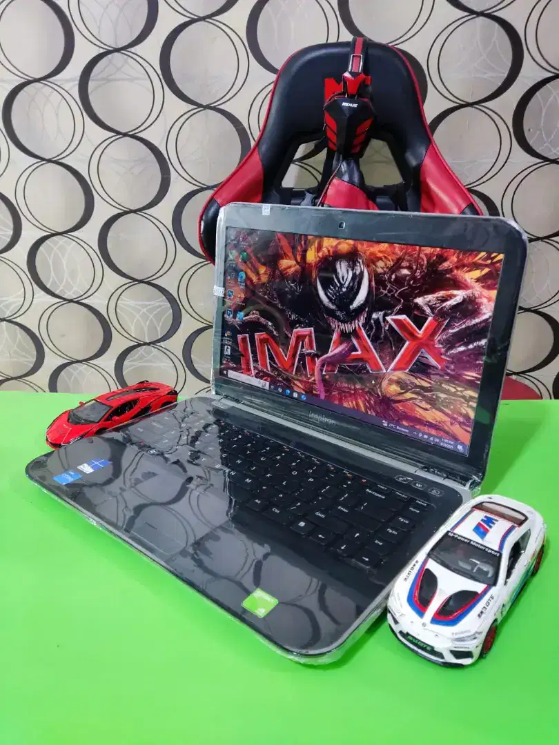 Laptop Editing Design  DELL INSPIRON 5420V3 SSD [DUAL VGA NVIDIA]