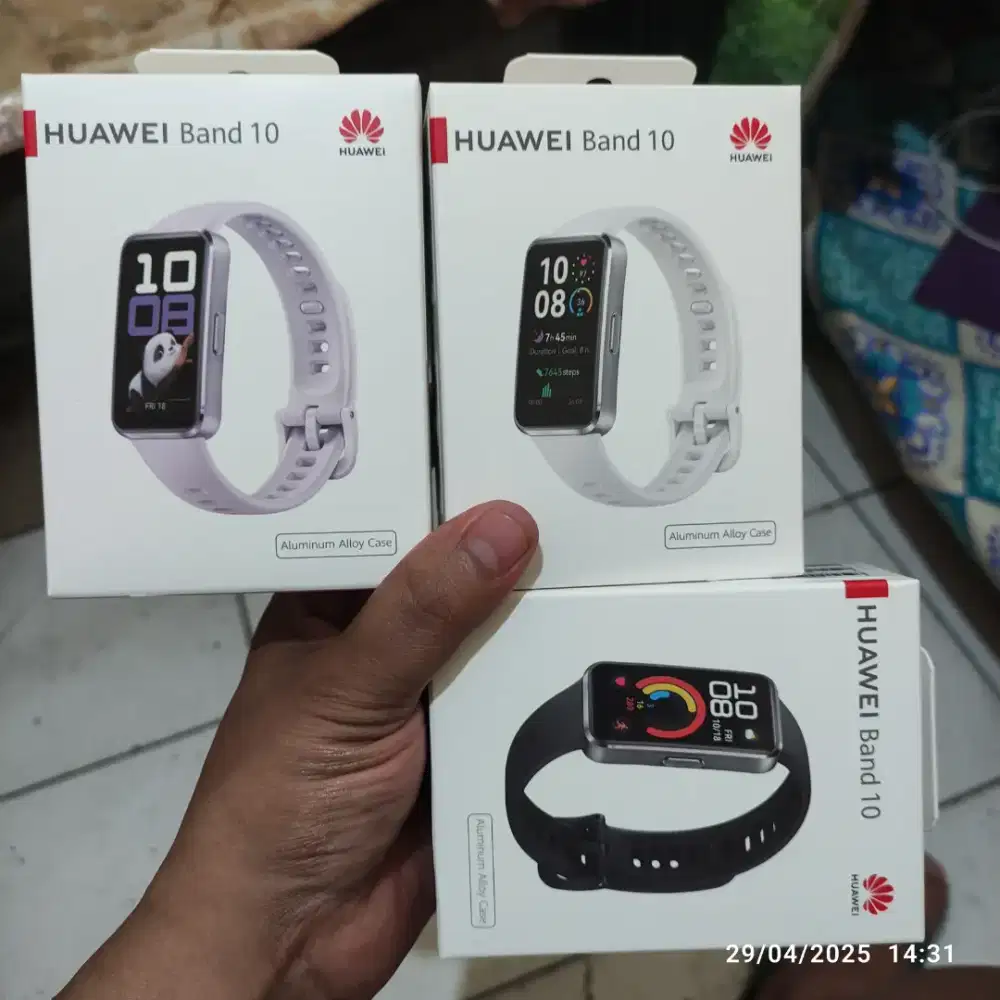 Huawei band 10 smartband Baru dan Garansi Resmi