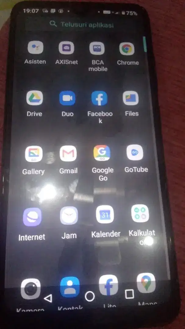 Jual hp Advan G5 lite normal ram 3/32 android 10