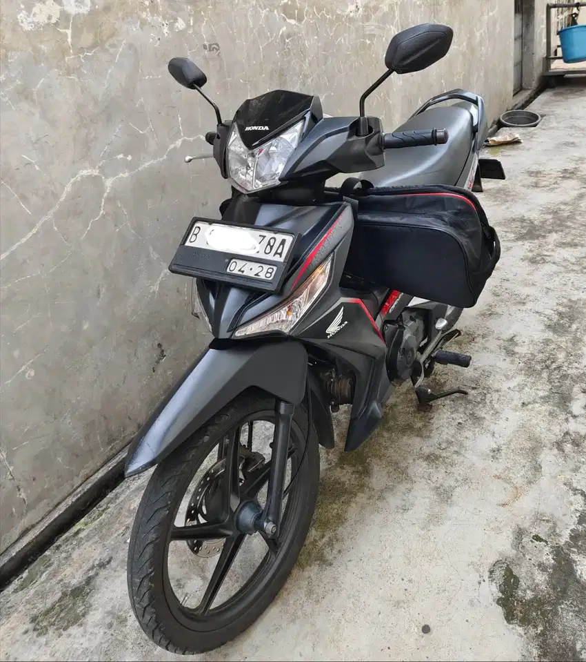 Supra x125 cw tahun 2018