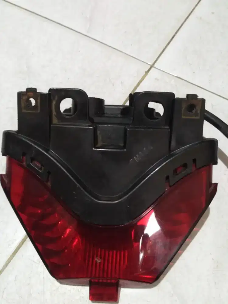 Lampu stop mx king ori copotan