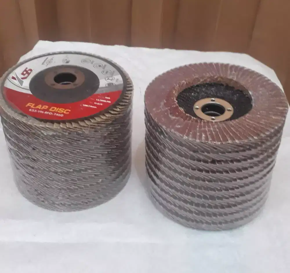 Flap Disc K55 size 4 inch 100 x 16 mm