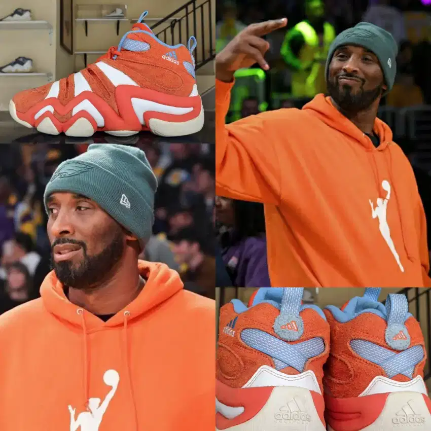Sepatu Basket Crazy 8 Team Orange