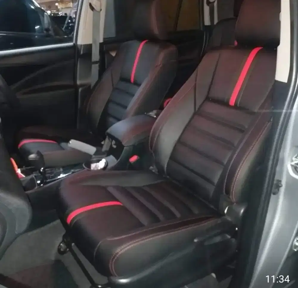 Sarung Jok Mobil Tiga Baris Bahan Ferari