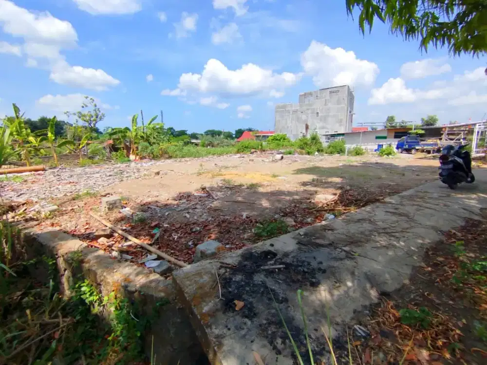 Tanah Murah Strategis selatan Terminal Giwangan dekat Lembah Desa
