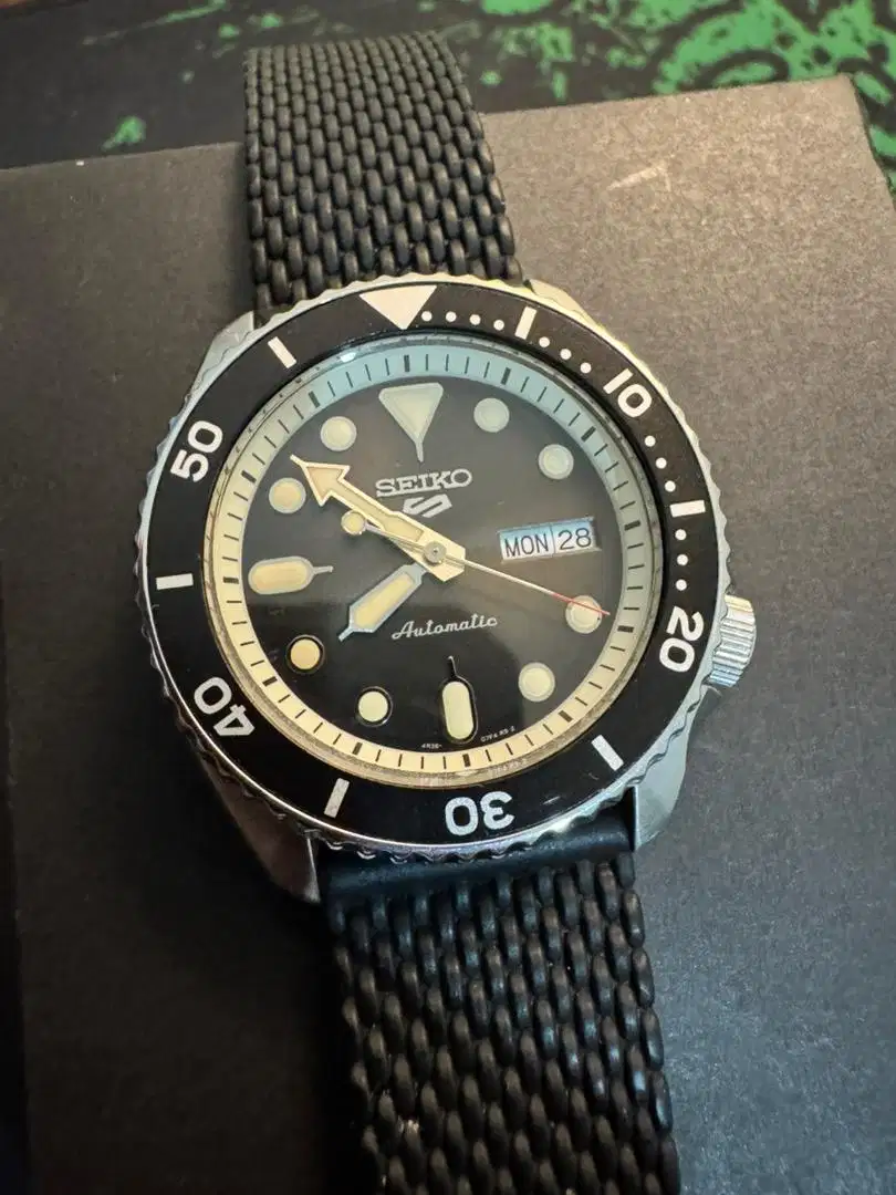 Seiko 5 Sports SRPD73K2 SKX Sports Style Automatic Black