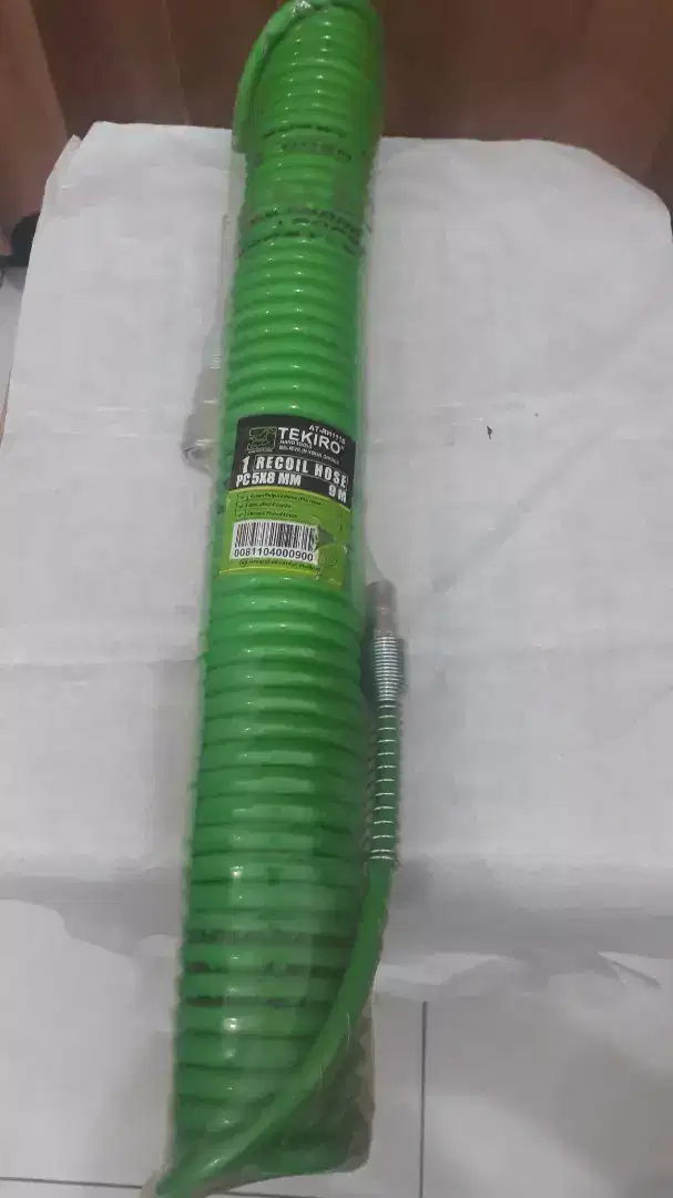 Recoil Hose Tekiro PC 5X8 MM 9 Meter