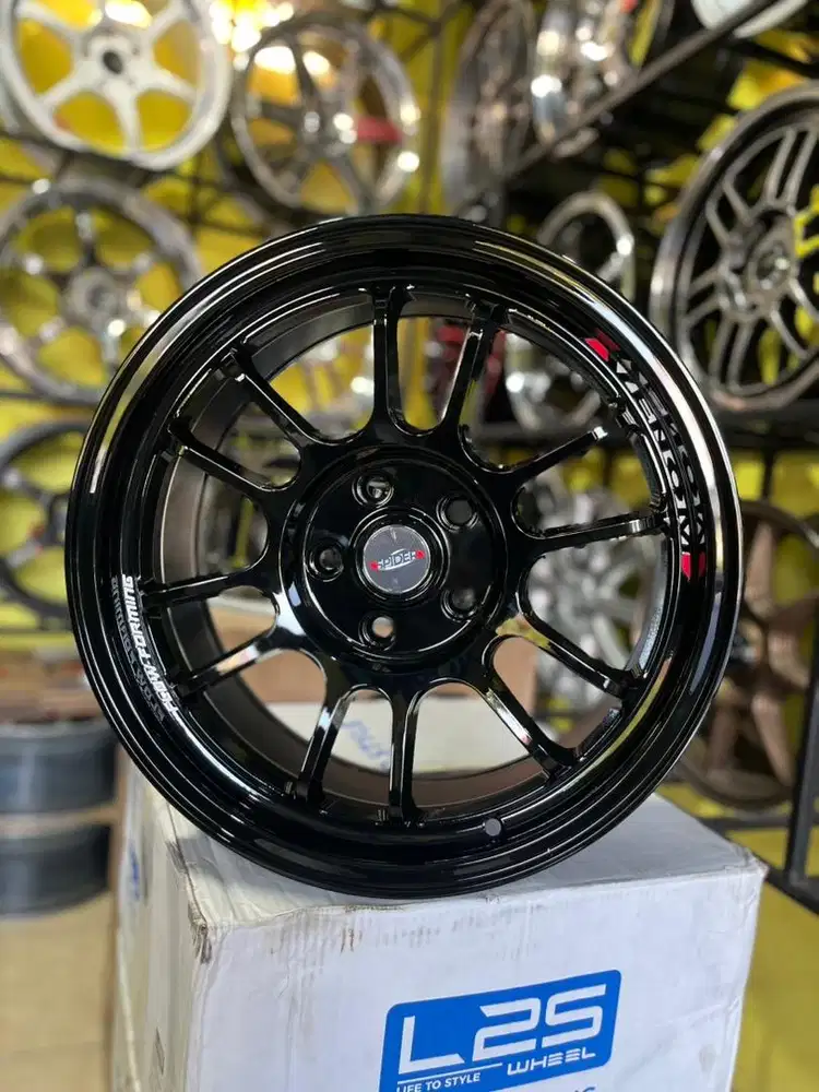 VELG VENOM R17*8 H5*114 Innova,Xpander.Hrv,Brv.Civic,Rush,Ertiga,XL7